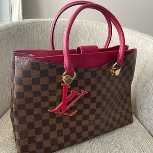 Louis Vuitton Damier Ebene Riverside Bag